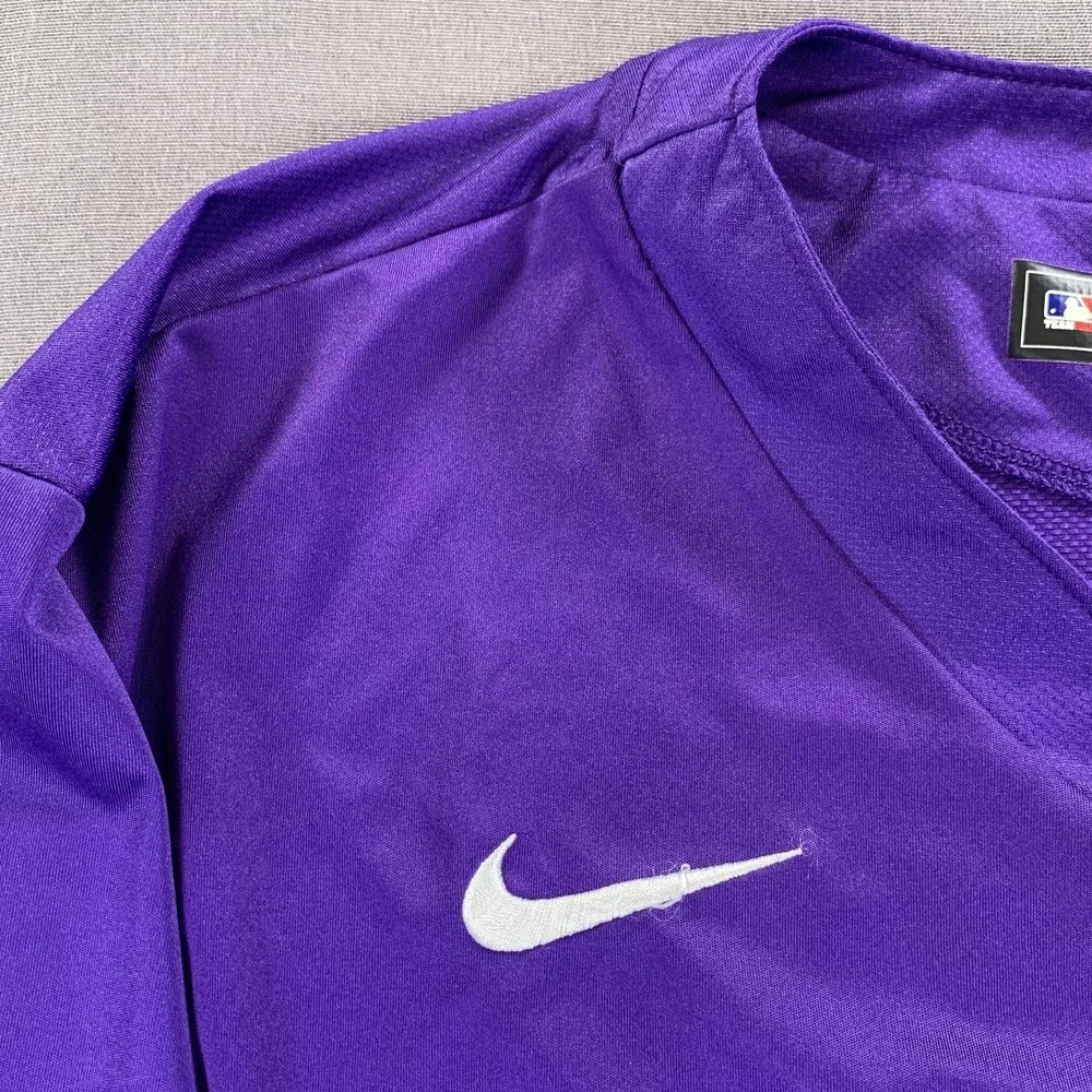 IRMO South Carolina Rockies Shirt Men XXL Purple Baseball Nike Little League Top